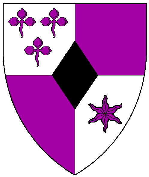 The arms of Dubhessa MacLochlainn