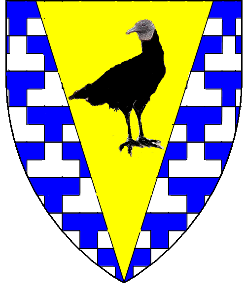 The arms of Eadward Ames