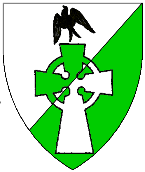 The arms of Eden Elisabeth McNab Sommerhawke