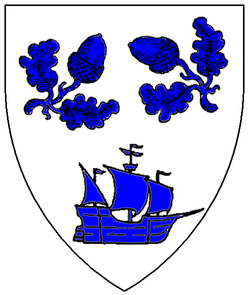 The arms of Edmund of the Oaks