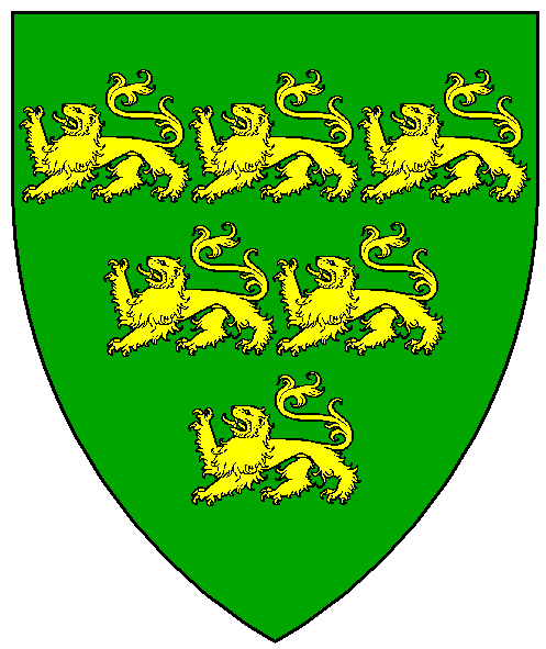 The arms of Edward of Hartwell