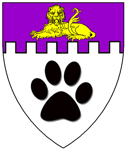The arms of Eileen O'Kitspa