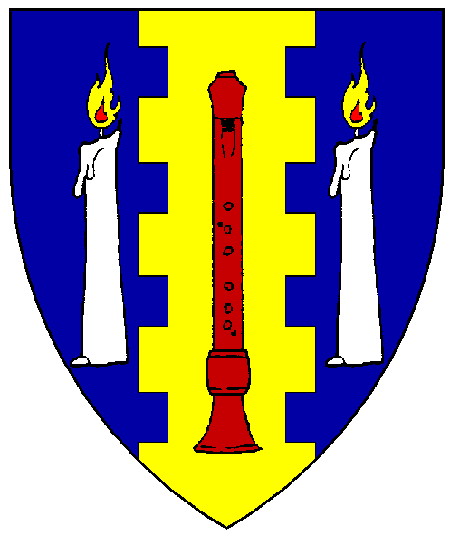 The arms of Eileen Rahel do Pico