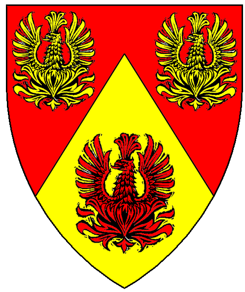 The arms of Eiríkr Mjoksiglandi Sigurðarson