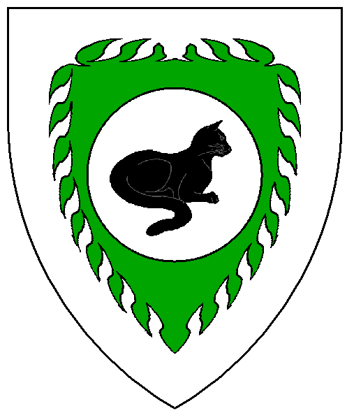 The arms of Elana Blakefenn