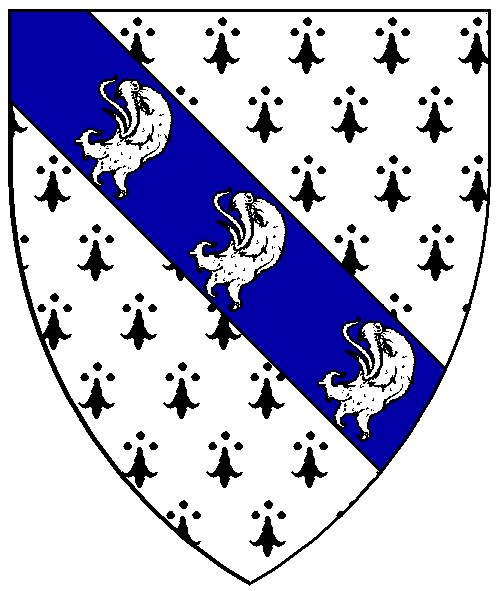 The arms of Eleanor Hazleberie