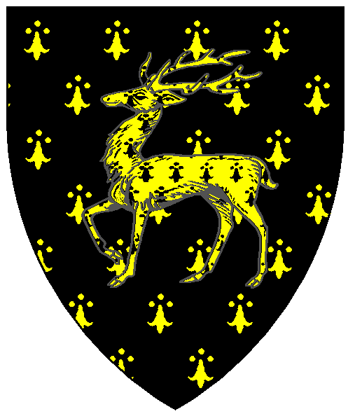 The arms of Elisabeth Goodchilde