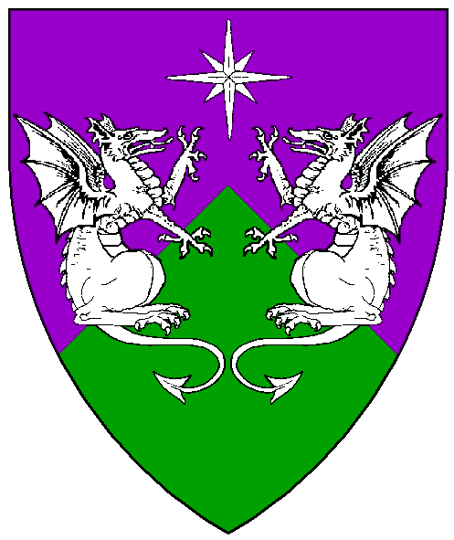 The arms of Elisabetta della Mirandola