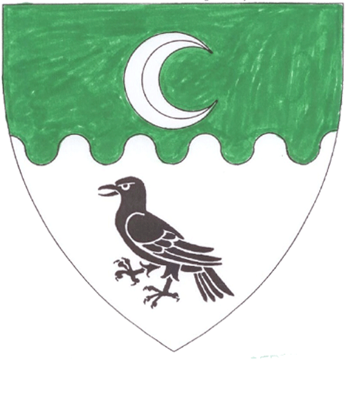 The arms of Elizabeth Greene
