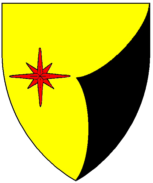 The arms of Elizabeth Amy Godwin