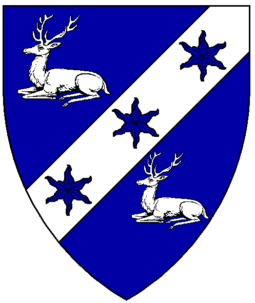 The arms of Elizabeth Annora Dernelof