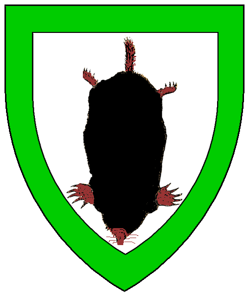 The arms of Elizabeth Carpenter of Rye