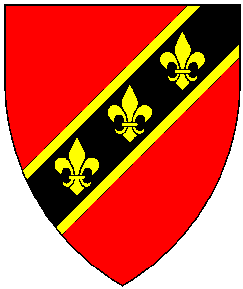 The arms of Elizabeth Mauteby