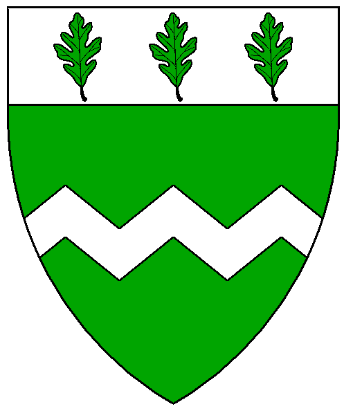 The arms of Elizabeth Oakewood