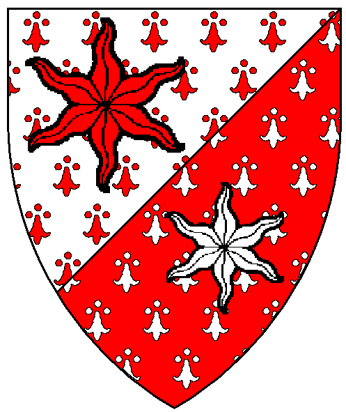 The arms of Ellisif Thorgrimsdottir