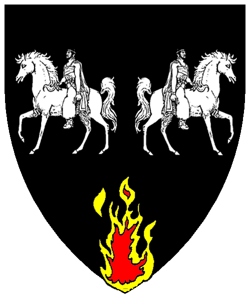 The arms of Elrik of Sutherland