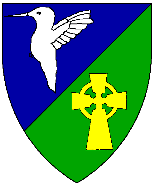 The arms of Elspeth Leabhrach