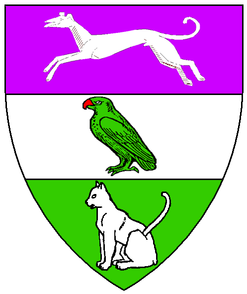 The arms of Elspeth of Foxden