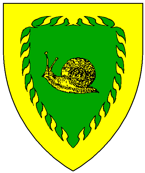 The arms of Emma Rose Cuffe of Summerwood