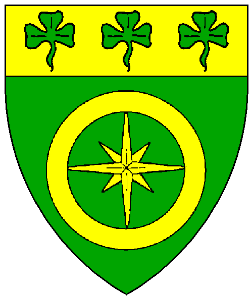 The arms of Eógan Cú Chaille