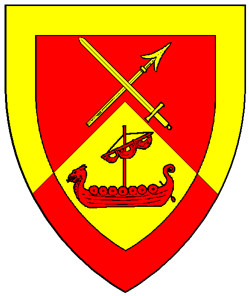 The arms of Eric Etheridge