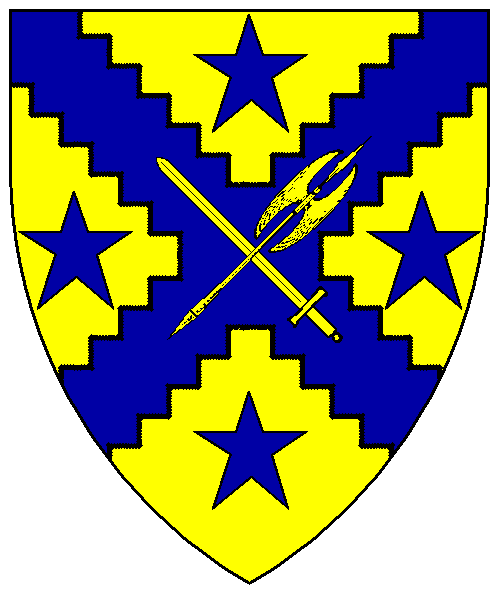 The arms of Erik Volstagg