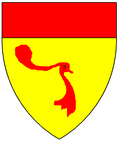 The arms of Esmerelda of Dun Or