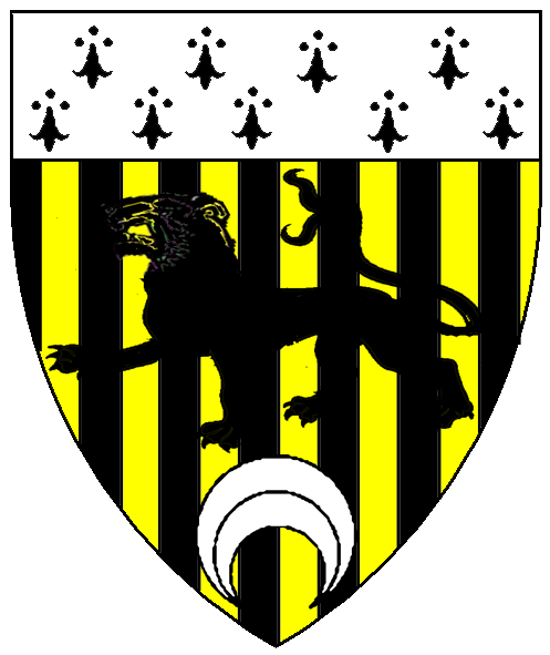 The arms of Étaín Liath