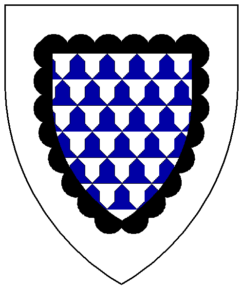 The arms of Etain of Darach
