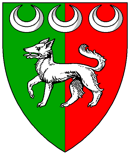 The arms of Fáelán mac Cathail