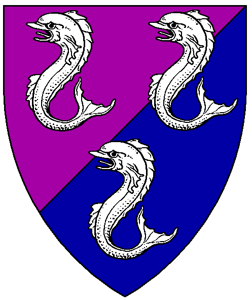 The arms of Faílenn Lonn inghean uí Thighearnaigh