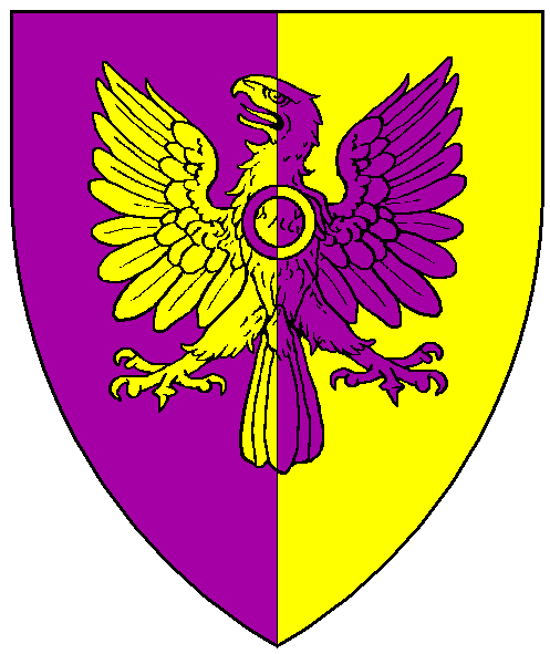 The arms of Failenn Margaret McBride