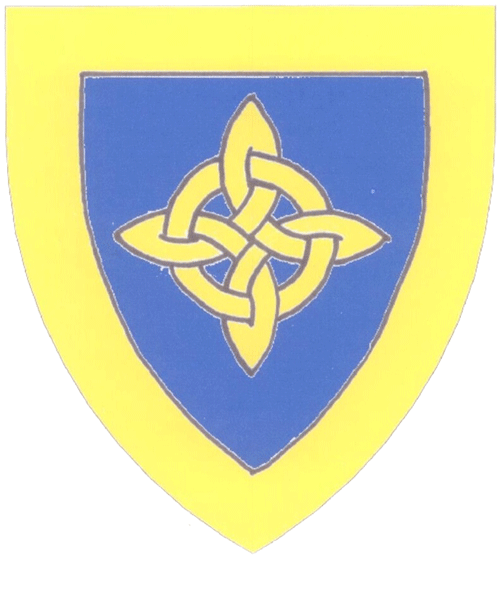 The arms of Fergus O'Fey