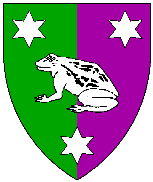 The arms of Fleurette Kirkpatrick