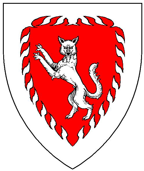 The arms of Focarta Faolmear