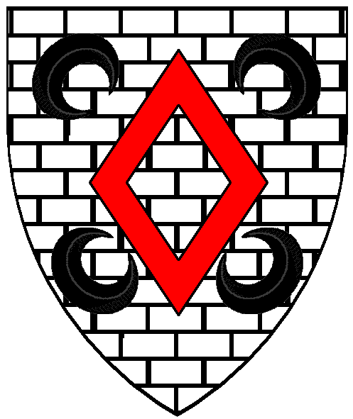 The arms of Franbald of Loncastre