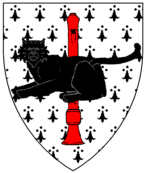 The arms of Gabrielle Sternschauer
