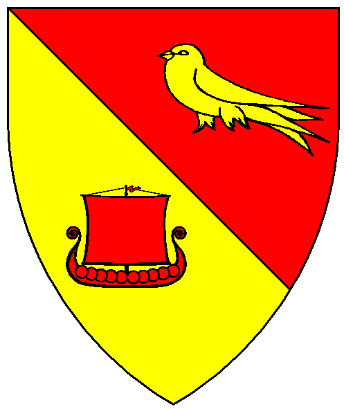 The arms of Gaukr mjoksiglandi