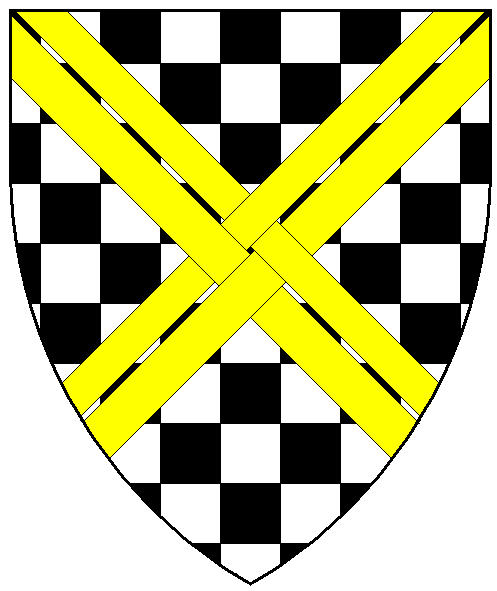 The arms of Geoffrey de Blenkinsopp