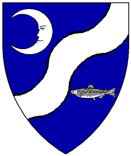 The arms of Geoffrey le Gentil