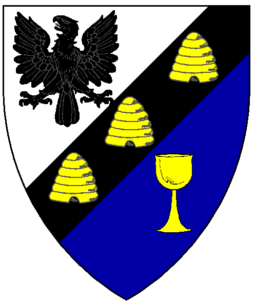 The arms of Gerhard Barbarossa