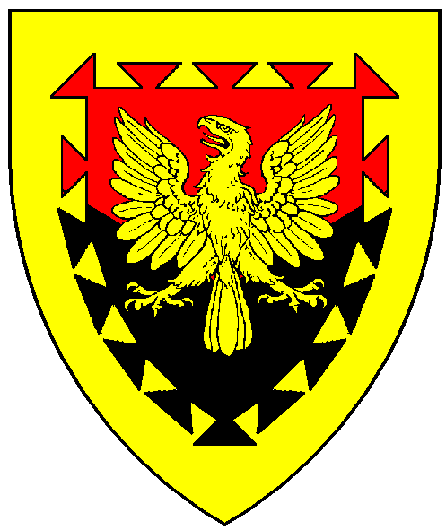 The arms of Gerhard von Regensburg