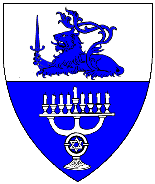 The arms of Gideon ben Levi