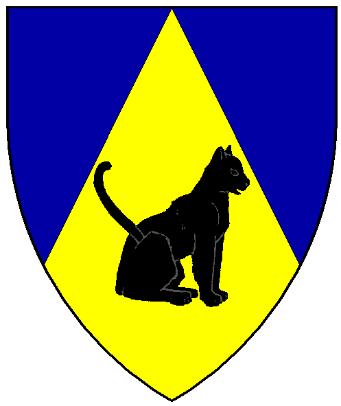 The arms of Giuliana Margherita Bonaccolsi