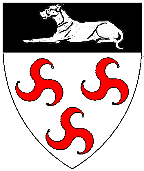 The arms of Gráinne inghean Dhiarmada