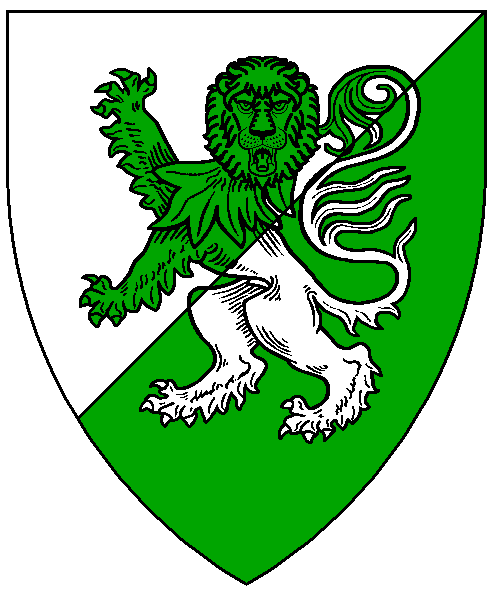The arms of Grégoire d'Échauffour