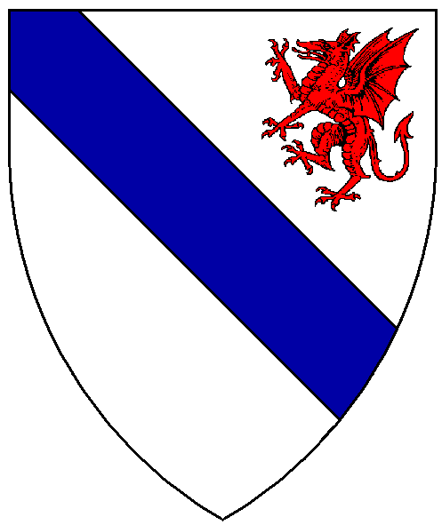 The arms of Guillaume Du Buisson