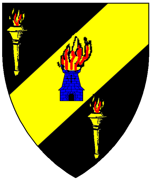 The arms of Gunnar Redbeard