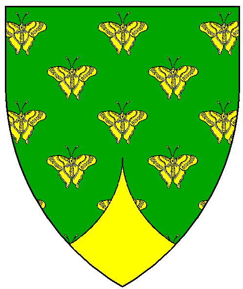 The arms of Gwynevere of Riesling