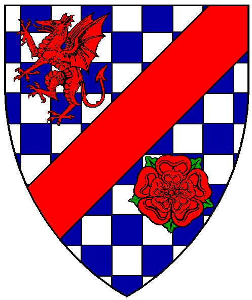 The arms of Gwyon Pengrych